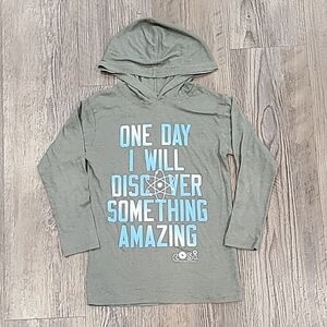 One Day I Will Discover Something Amazing Unisex Hoodie Shirt Size 6/7